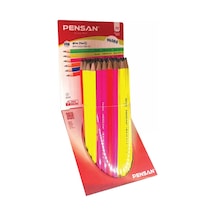 Pensan Renkli Neon Kurşun Kalemler-yeni Pe96180/72 Çok Renkli