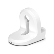 Huami Amazfit Active / Bip 5 / Bip 3 İçin Şarj Standı Silikon Şarj Tabanı Tutucu Kablo Dahil Değil - Beyaz