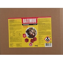 Ratimor Wax Blok Fare Zehiri 10 KG