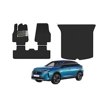 Peugeot 3008 2024+ Hybrid Premium Eva Paspas+premium Bagaj Havuzu+metal Topukluk