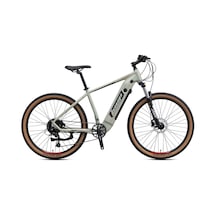 Loop Explorer - 27.5 - Mtb - 9 Vites - H.disc - Elektrikli - Parlak Bej-kırmızı/siyah