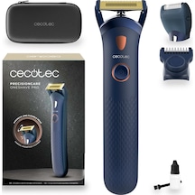 Cecotec Sakal Düzeltici Precisioncare Oneshave Pro. Titanyum Bıçaklar, Mıknatıs Sistemli Esnek Başlık, Led Işık, Ipx7, Ayarlanabilir Tarak 0,5-8 Mm + Folyo Başlık, Kauçuk Sap Diğer