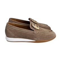 Tufan Shoes Vizon Hakiki Süet Deri Toka Detay Comfort Günlük Ayakkabı Vizon