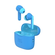Myfirst Carebuds - 2023 Erkek Kızlar İçin Yeni Kulaklıklar Kayıp Önleyici Şeritli Çocuklar İçin Güvenli Kulaklıklar Kulaklıklar Mavi