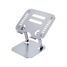 More TR Ally T602 Ayarlanabilir Katlanır Isı Havalandırmalı Alüminyum Laptop Standı