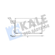 Kale 386100 Klima Radyatörü Kondanser - Ford Focus 2 2005-2011 2.0 Klimalı Modeller 3m5h19710ab - 3m5h19710aa - 3m5h19710ca - 3m5h19710cc - 1516838 - 3m5h19710cb - 1335552 - 1234248 - 1491689
