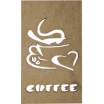 Coffe Ahşap Kapı Ve Duvar Pano L-86