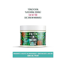 Faith in Nature %99 Doğal Nemlendirici Besleyici Hindistan Cevizi & Shea Yağı Kuru Saç Tipleri İçin Saç Bakım Maskesi 300 ML