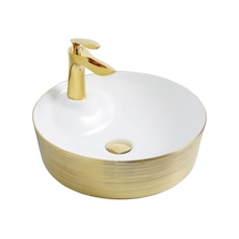 Paluci Terra Gold Lavabo Sırlı