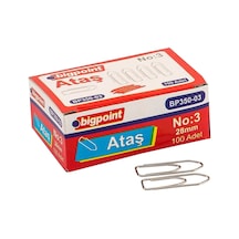 Bigpoint Nikel Ataş No:3 28mm 10'lu Kutu