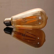 Cata Ct 4284 Rustik 6w Led Ampul Amber 2700k E27 Duy Çok Renkli