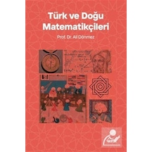Türk Ve Doğu Matematikçileri / Prof. Dr. Ali Dönmez