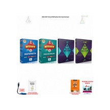 Paraf 8. Sınıf Lgs İnteraktif+mor Sayısal 4 Kitap Seti