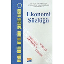 Ekonomi Sözlüğü- Siyasal Kitabevi