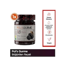 Pol'sgurme Şeker İlavesiz Böğürtlen Reçeli 285 G