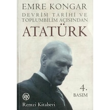 Atatürk-Remzi - Emre Kongar - Remzi Kitabevi