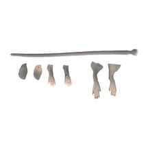Savage Gear Lb 3d Rad Maintenance Kit 20 Cm Grey Suni Yem