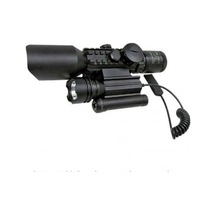 3-10x42 Zoomlu Dürbünü Lazer Zenon Fenerli M9 Çok Renkli