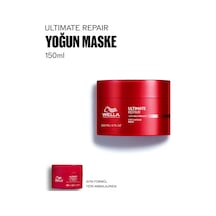 Wella Professionals Ultimate Repair Tüm Saç Tipleri İçin Yoğun Onarıcı Saç Bakım Maskesi 150 Ml