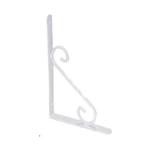 Ferforje Raf Altı Beyaz 13,5x19 Cm 2adet Diğer