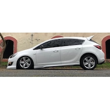 Opel Astra J Yan Marşpiyel Takımı - Plastik