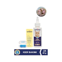 Veturel Kedi Köpek Yüz Pati Diş Bakımı Doğal Balm Stick Akne Gözyaşı Burun ve Ağız Kokusu Temizliği