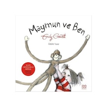 Maymun ve Ben - Emily Gravett - 1001 Çiçek