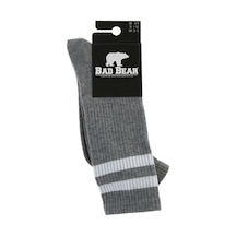 Bad Bear Erkek Çorap Bench Tall-21980 Gri