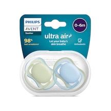 Ultra Air Emzik 0-6 Ay, 2'li Paket, Unisex