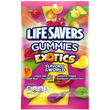 Life Savers Gummies Exotics Jelibon 198 G