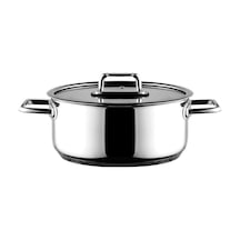 Aryıldız Colombus Derin Tencere 18 Cm 248348 Gümüş