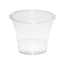 Pet Şeffaf Bardak 95x250 Cc 8 Oz - 50 Adet