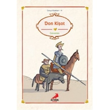 Dünya Çocuk Klasikleri-Don Kişot - Miguel de Cervantes Saavedra - Erdem Çocuk