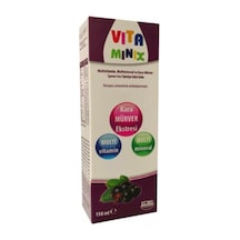 Vitamınix Multivitamin.Multimineral Ve Kara Mürver Içeren Sıvı Ta