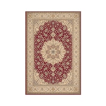 Kartela Halı Aro Halı Jüt Taban Dokuma Halı Bordo - 60 X 90 Cm