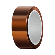 Kapton Bant 50mmx33m Yüksek Isıya Dayanıklı Yanmaz Bant 5cm