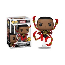 Funko Pop Marvel Spider-man - Miles Morales Iron Spider Chase