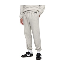 Gap Logo Fransız Havlu Kumaş Jogger Eşofman Altı - 868463-9973 Gri