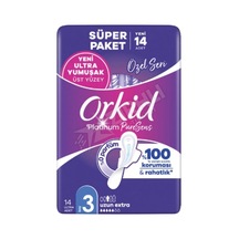 Orkid Ultra Platinum Oasis Uzun Ekstra 14'lü