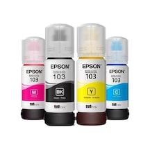 Epson 103  L3160 Multipack Şişe Mürekkep Seti