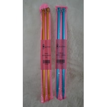 Metal Kazak Şişi 35cm 9 Ve 10 No 1'er Çift