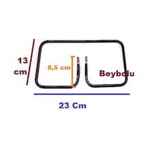 Fakir Uyumlu Tost Makinesi Rezistans 23 Cm X 13 Cm 800 W - 110 V