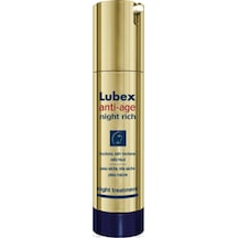 Anti-age Night Rich Kuru Ve Olgun Ciltlerde Cildi Gece Boyunca Yenileyici Ve Canlandırıcı Krem 50ml