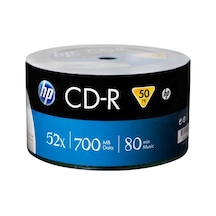 Hp Cre00070-3 Cd-r 700 Mb 52x 50li Paket