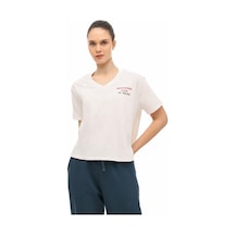 Kinetix Wl 11maryson 6fx Beyaz Kadın Kısa Kol T-shirt 000000000102204680