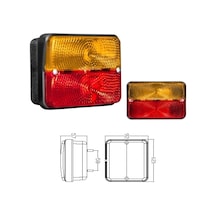 Massey Ferguson 275 Stop Lambası 0011040u91