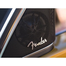 Fender Hoparlör Krom Metal 3M Logo Amblem 2 Li Set