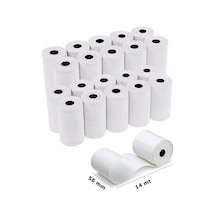 56mm X 16m 5 Paket Pos Rulosu 50 Adet