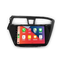 Lovion Qled Ekran Cue7475 Hyundai İ20 2018 2020 6+64gb Android Carplay Multimedya Teyp 9"