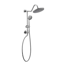 S113 Waterhill 14-ınch Replacement Extension Curved Shower Arm, Chrome 6998